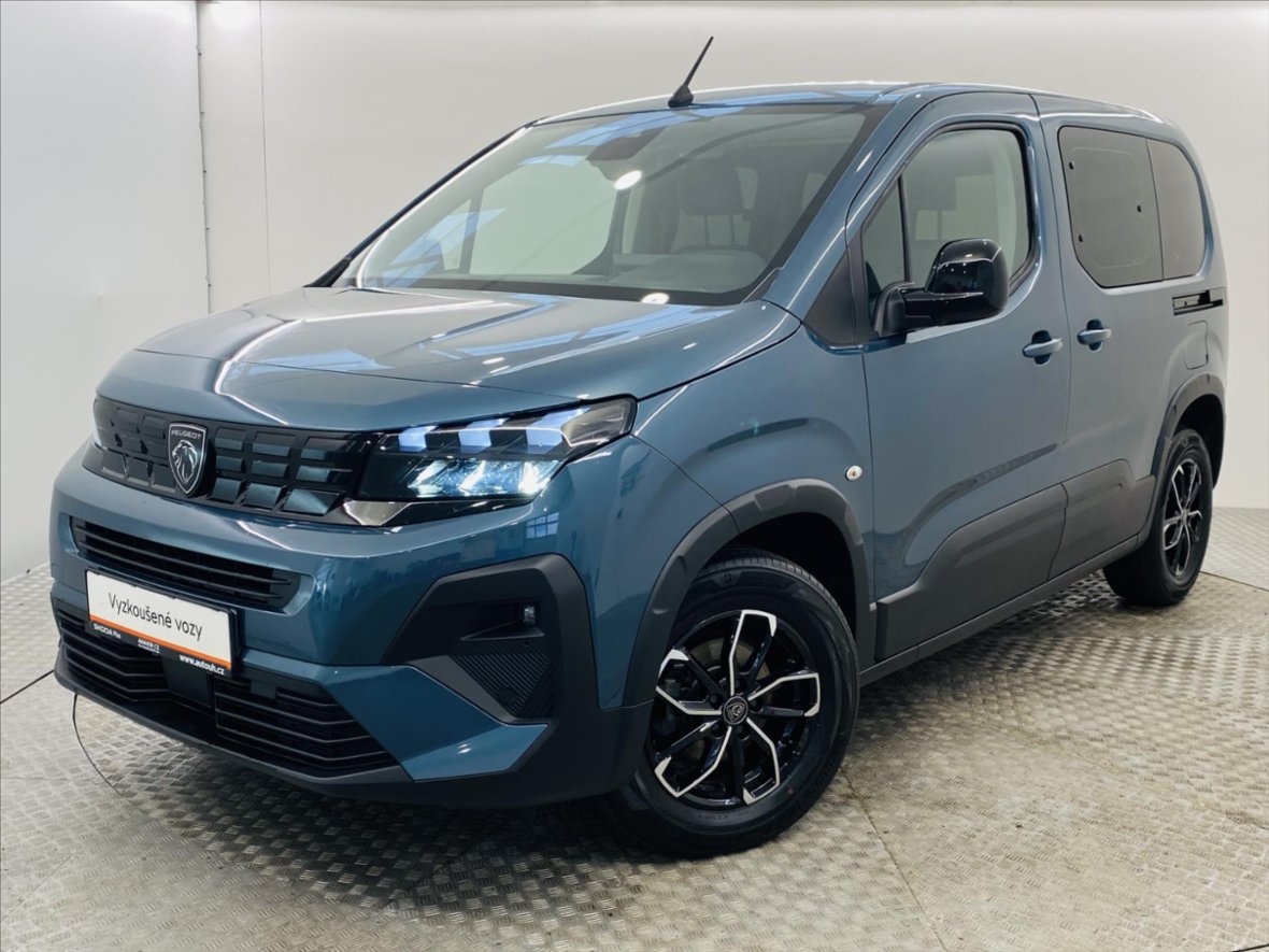Peugeot Rifter, 1,5 HDI 75kW, sedan, nafta