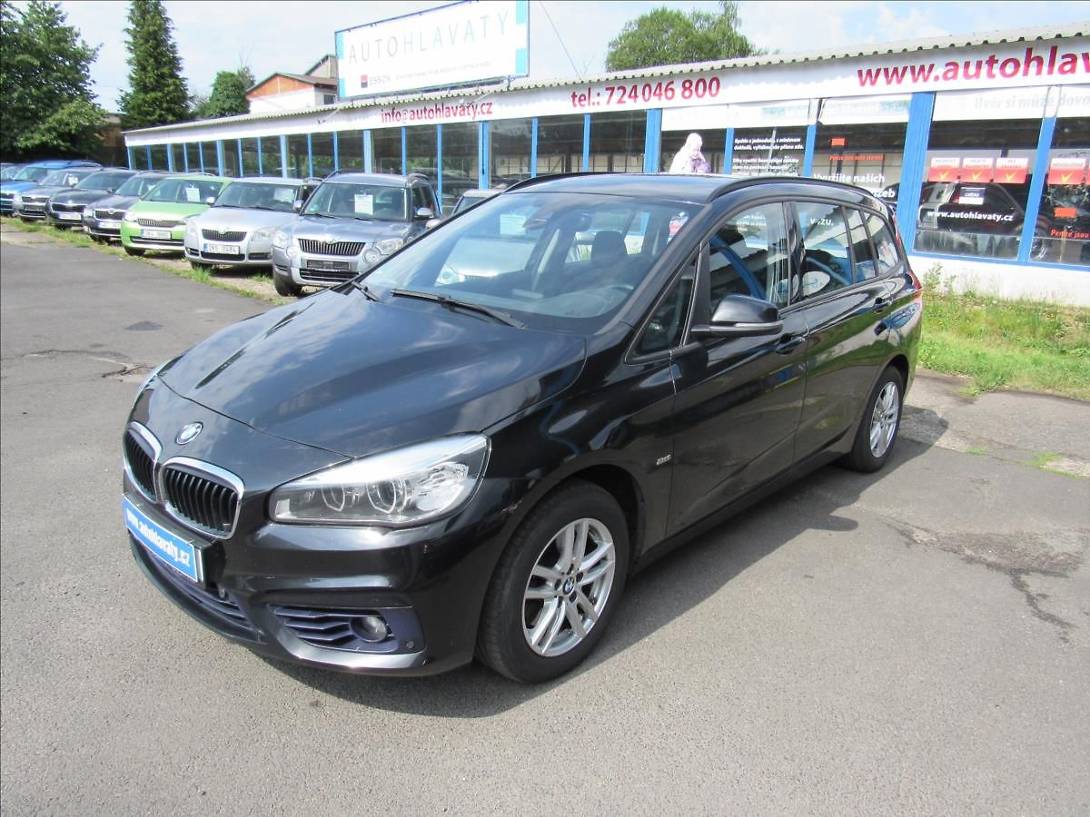 BMW Řada 2 2,0 d 218 Gran Tourer 110 KW