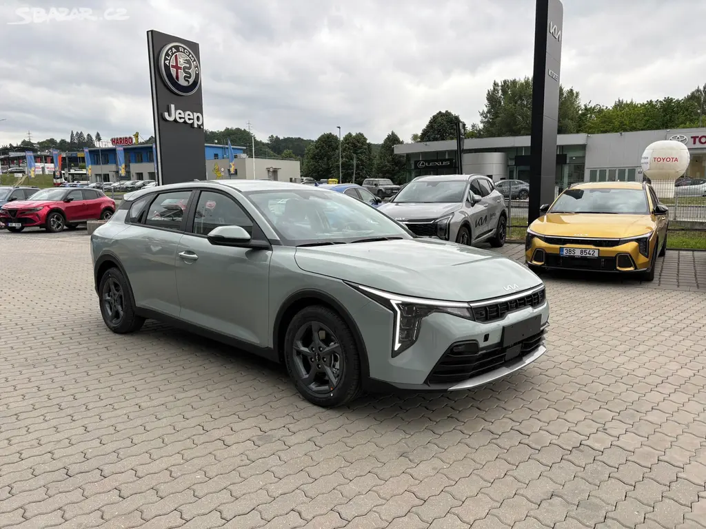 Kia K4, HB 1,0 T-GDi GPF SPIN