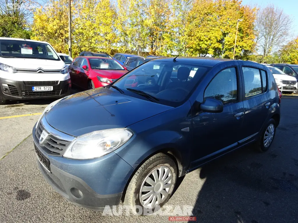DACIA SANDERO 1,5 DCI, BEZ KOROZE