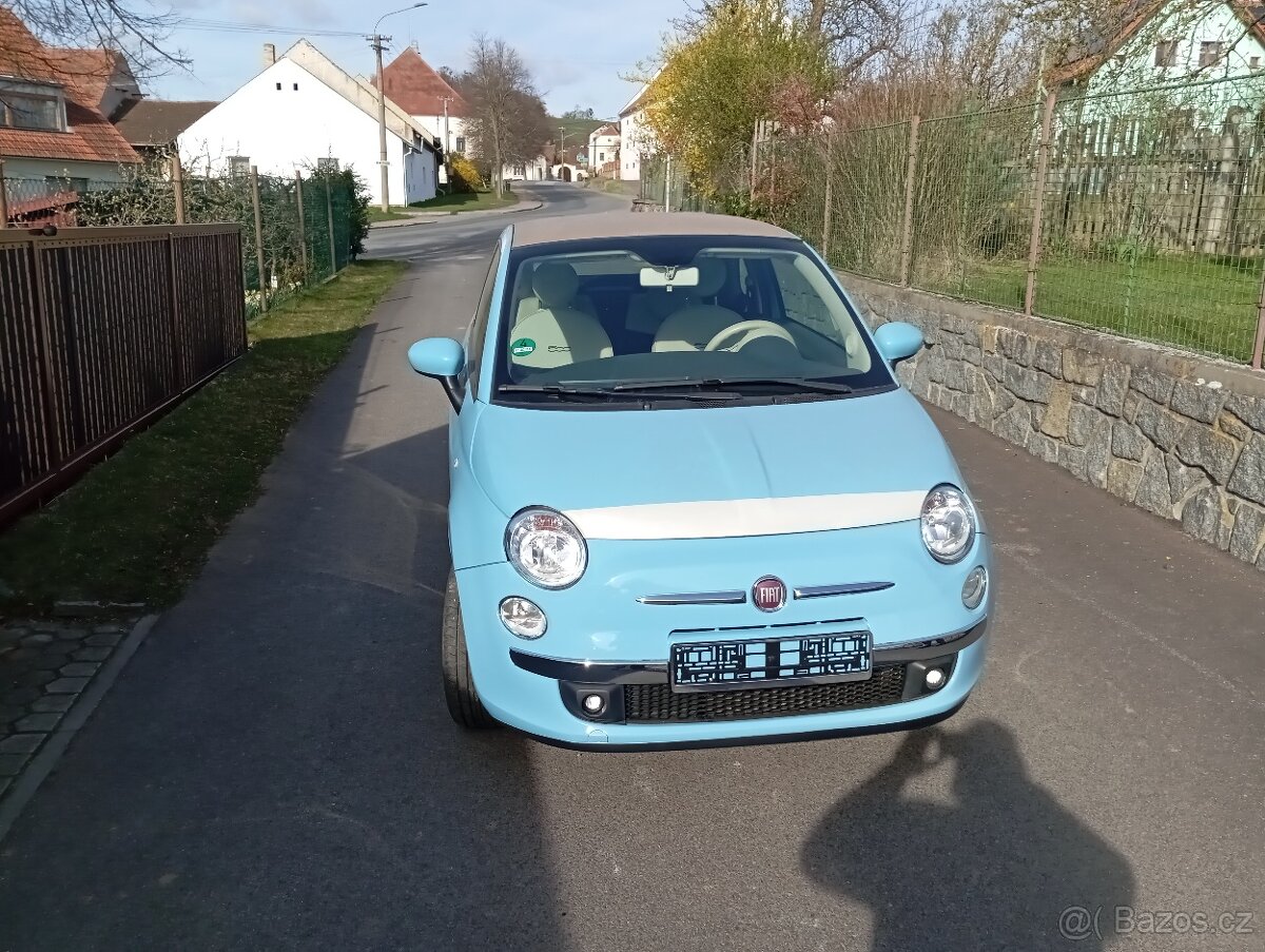Prodám Fiat 500C 1.2 Lounge