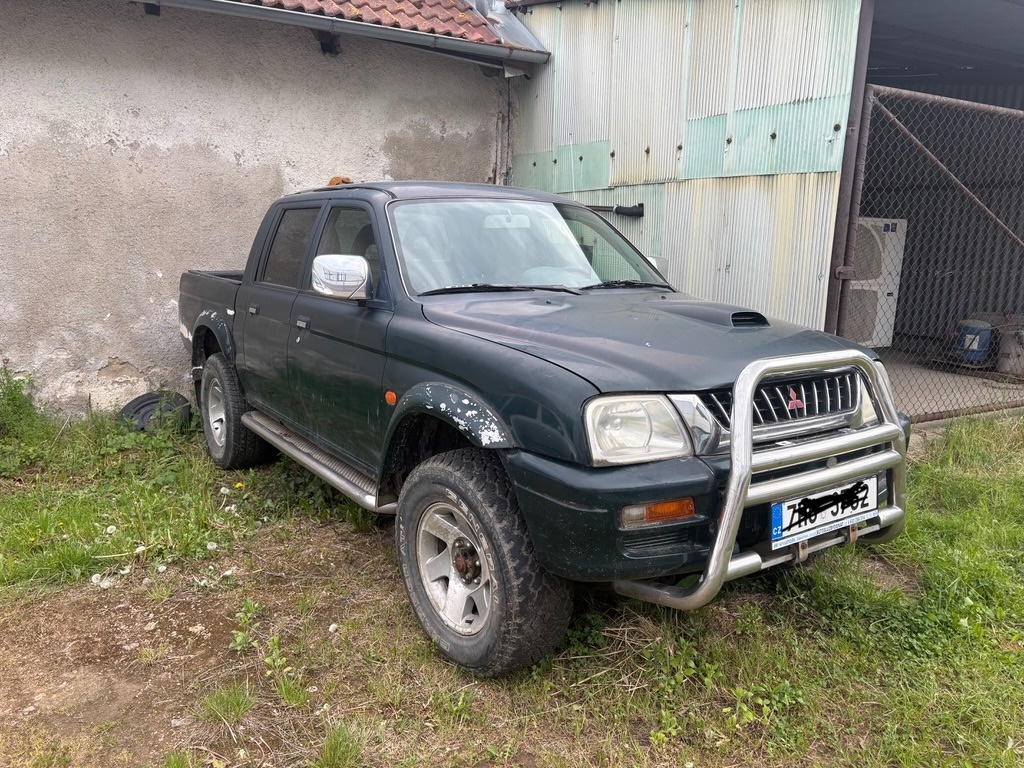 Mitsubishi L200