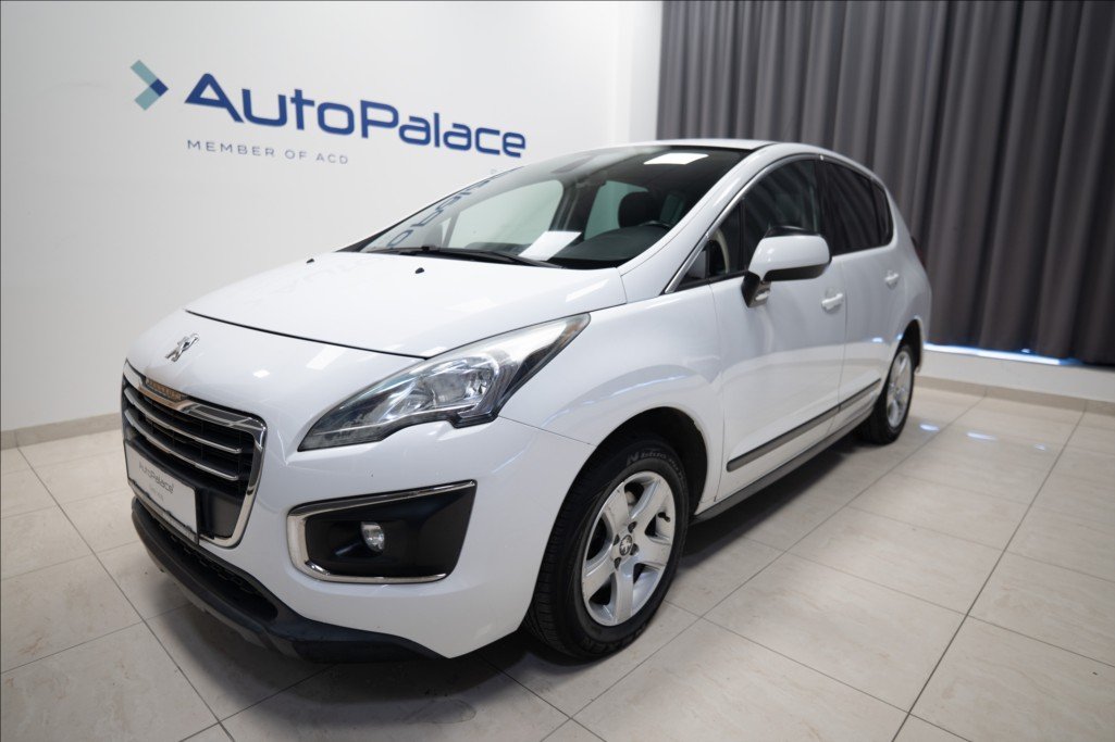 Peugeot 3008, 2,0 HDI NAVIGACE TAŽNÉ, sedan, nafta
