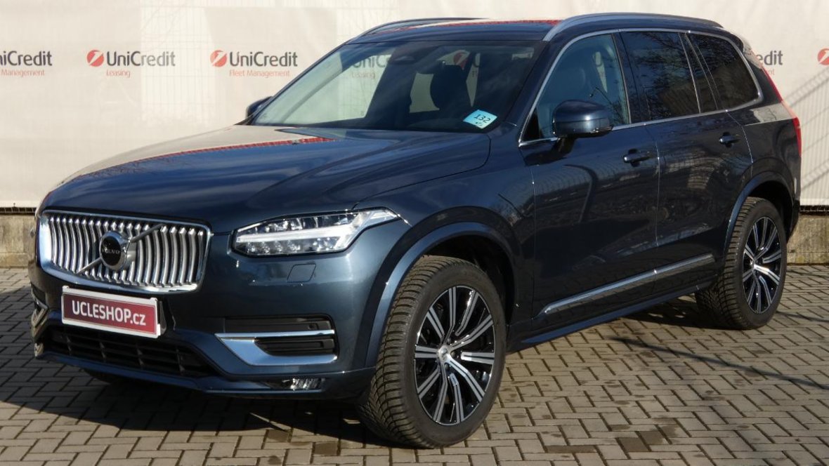 Volvo XC90, B5 AWD Plus Bright 7 míst, SUV, nafta