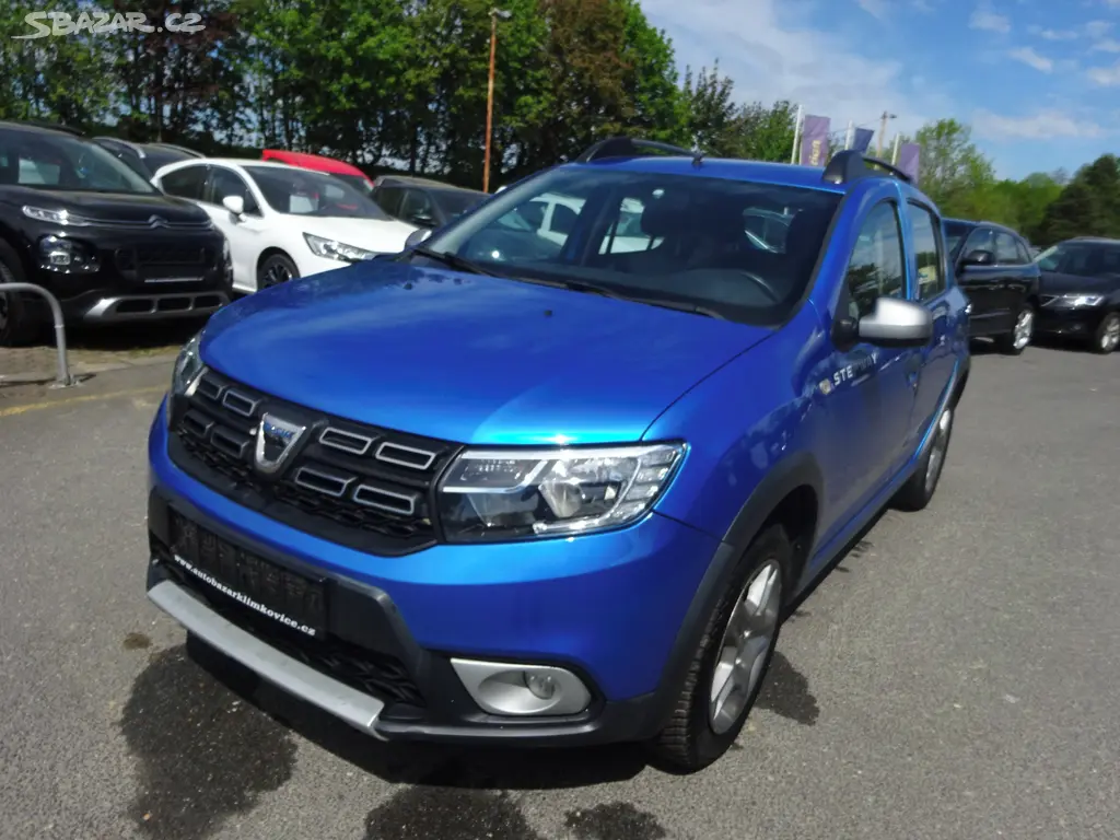 DACIA SANDERO 1,5 DCI STEPWAY