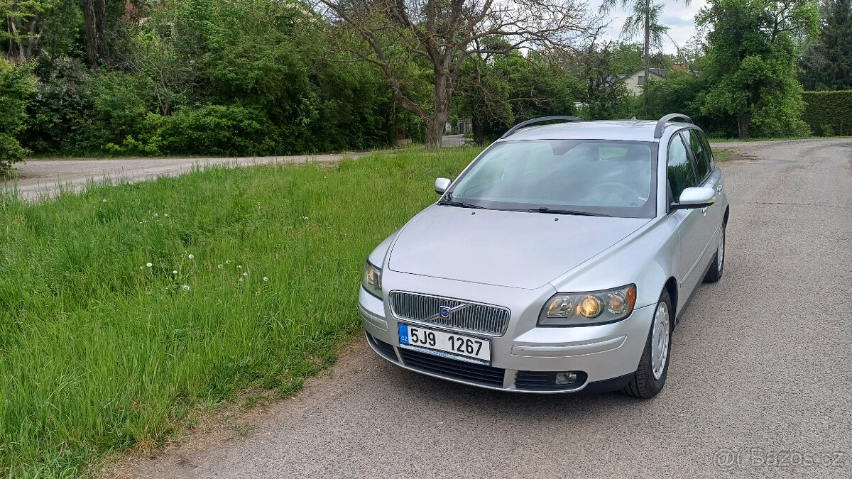 Volvo V50 1.6D Combi Nová STK Zachovalé Spolehlivé