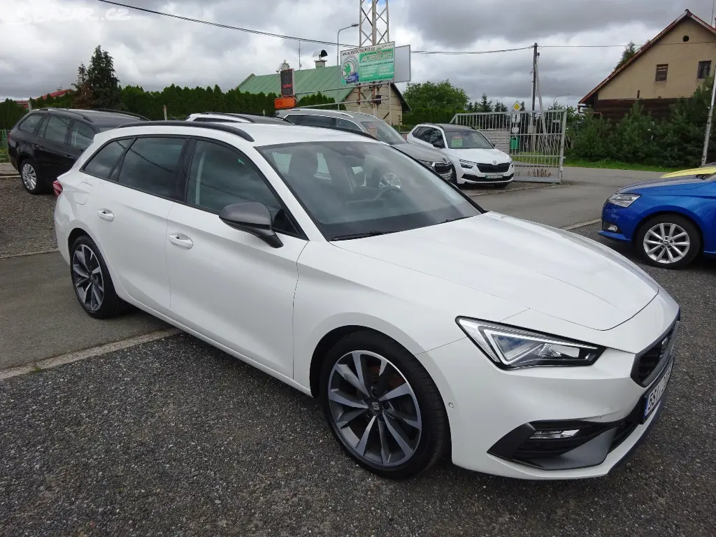 SEAT LEON Sportstourer FR 1,5 TSI 96kW -ČR- 1.Maj.