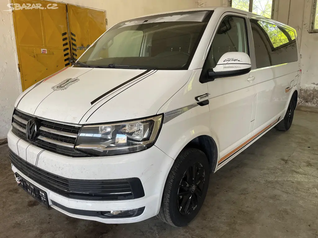 Transporter 2,0TDi 110 kW DSG Vadný motor