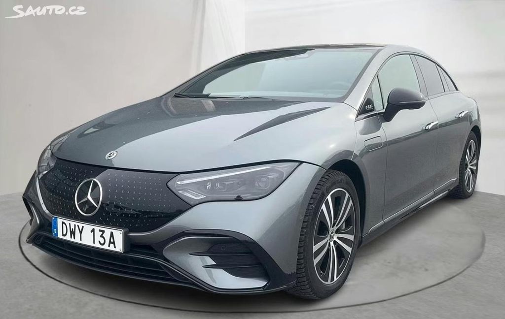 Mercedes-Benz EQE, 300 AMG NIGHT 360k Tažné BLIS