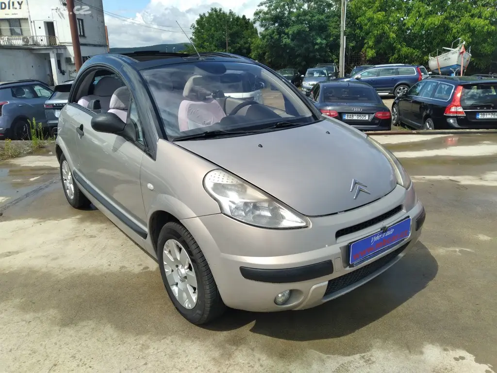 CITROEN C3 PLURIEL 1.4 HDI CABRIO, AC