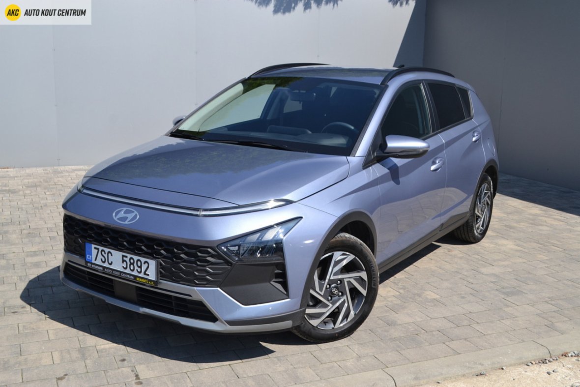 Hyundai Bayon, 1.0T-74KW SMART CLIMATE, MPV,