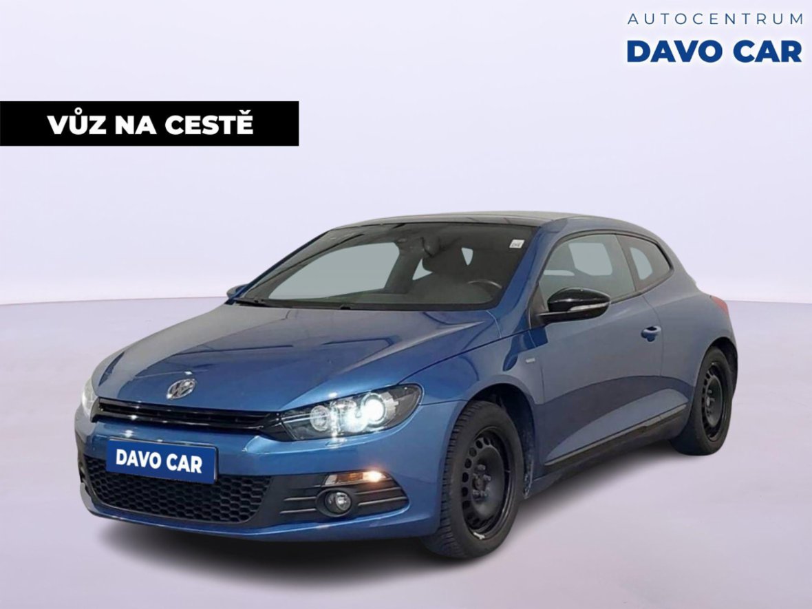 Volkswagen Scirocco, 2,0 TDI 103kW Xenon Panorama,