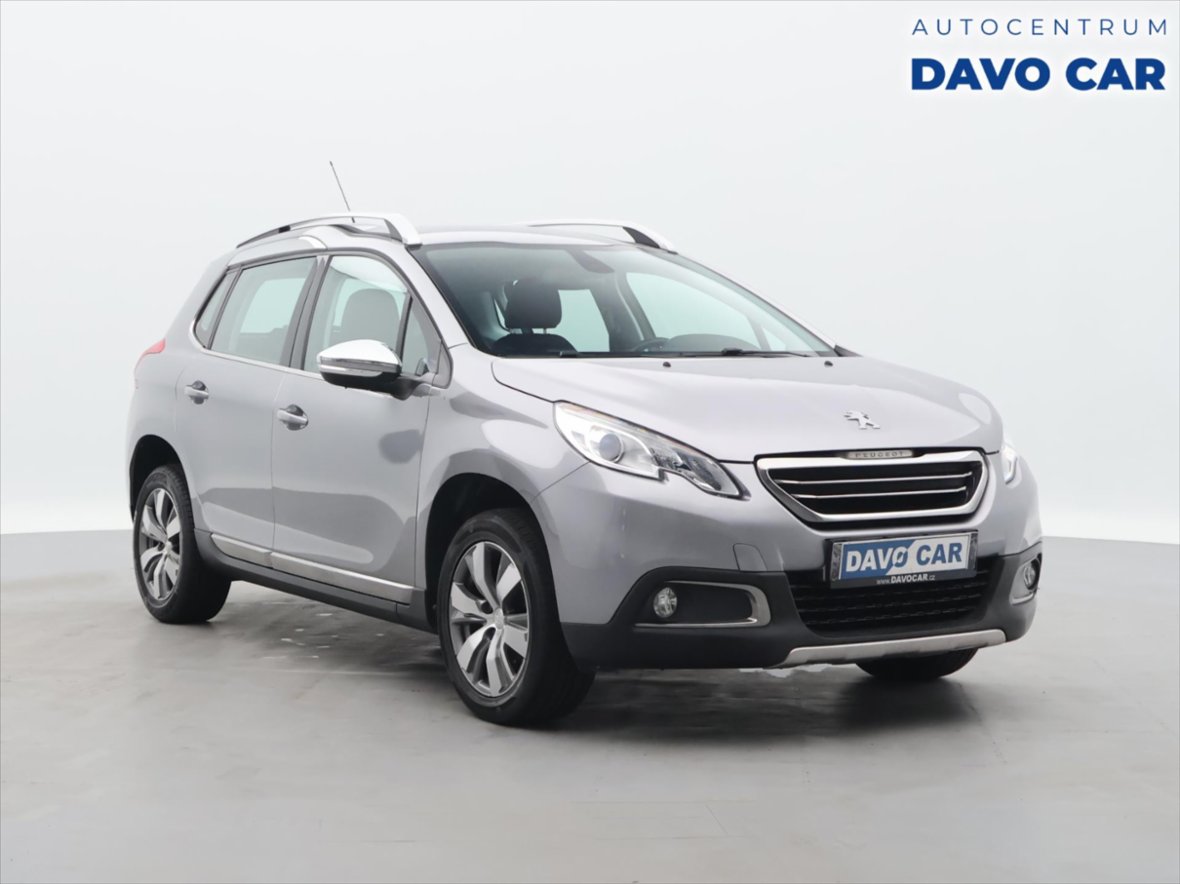 Peugeot 2008, 1,2 VTi 60kW AT,Navi, SUV, benzin