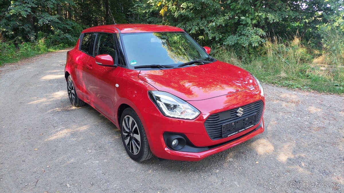 Suzuki Swift, 1.0 Boosterjet Hybrid/benzin,01/2018,111PS