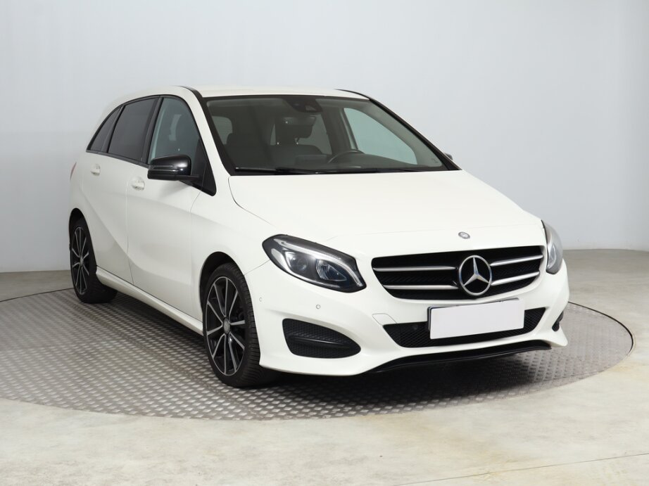 Mercedes Třída B, B 200 CDI 4MATIC, 4X4, Automat,