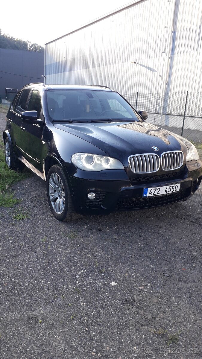 X5 E70 lci 40d 2011 M-paket