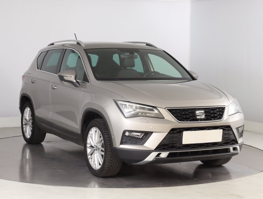 Seat Ateca, 1.4 TSI, 4X4, ČR,1.maj, Serv.kniha,,