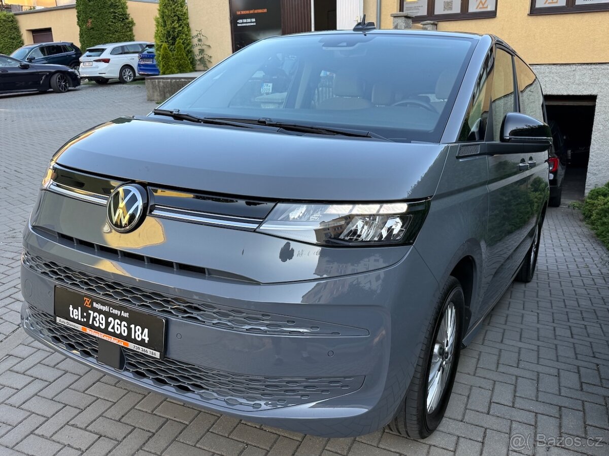 VW MULTIVAN 2,0TSi 150kW LIFE Koup.ČR,1.maj.2024,26.000km