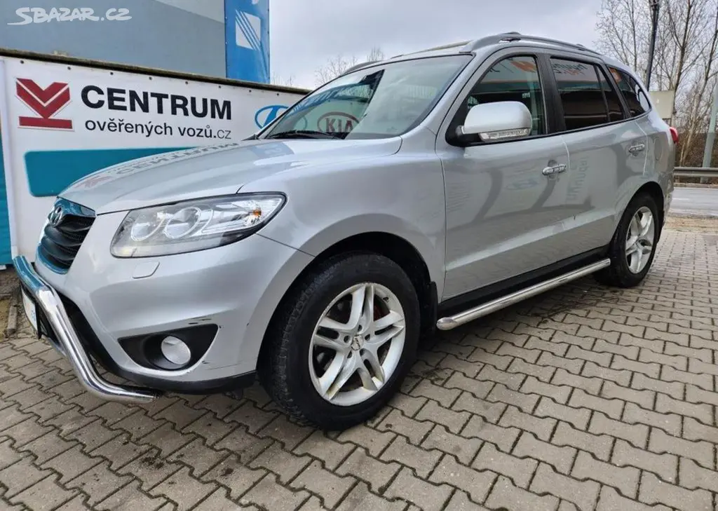 Hyundai Santa Fe 2.2-145kw-facelift-4x4-tažné