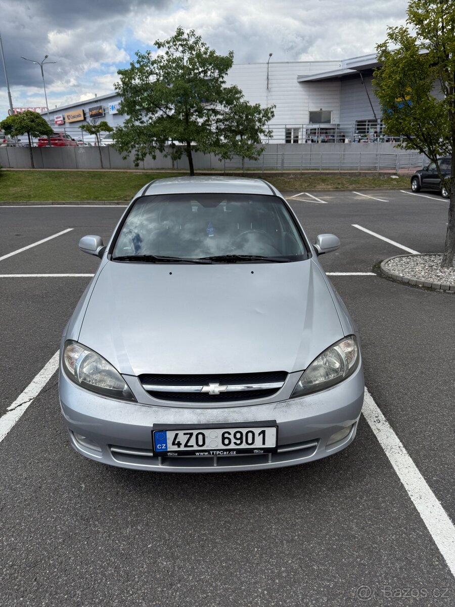 Chevrolet lacetti 1.6 benzin 80kw