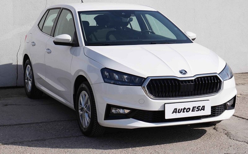 Škoda Fabia IV. 2021 Style