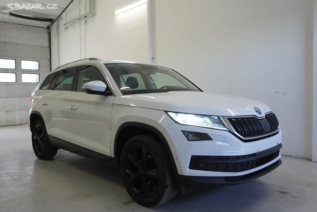 Škoda Kodiaq, KODIAQ  2.0 TSI 4X4 DSG7