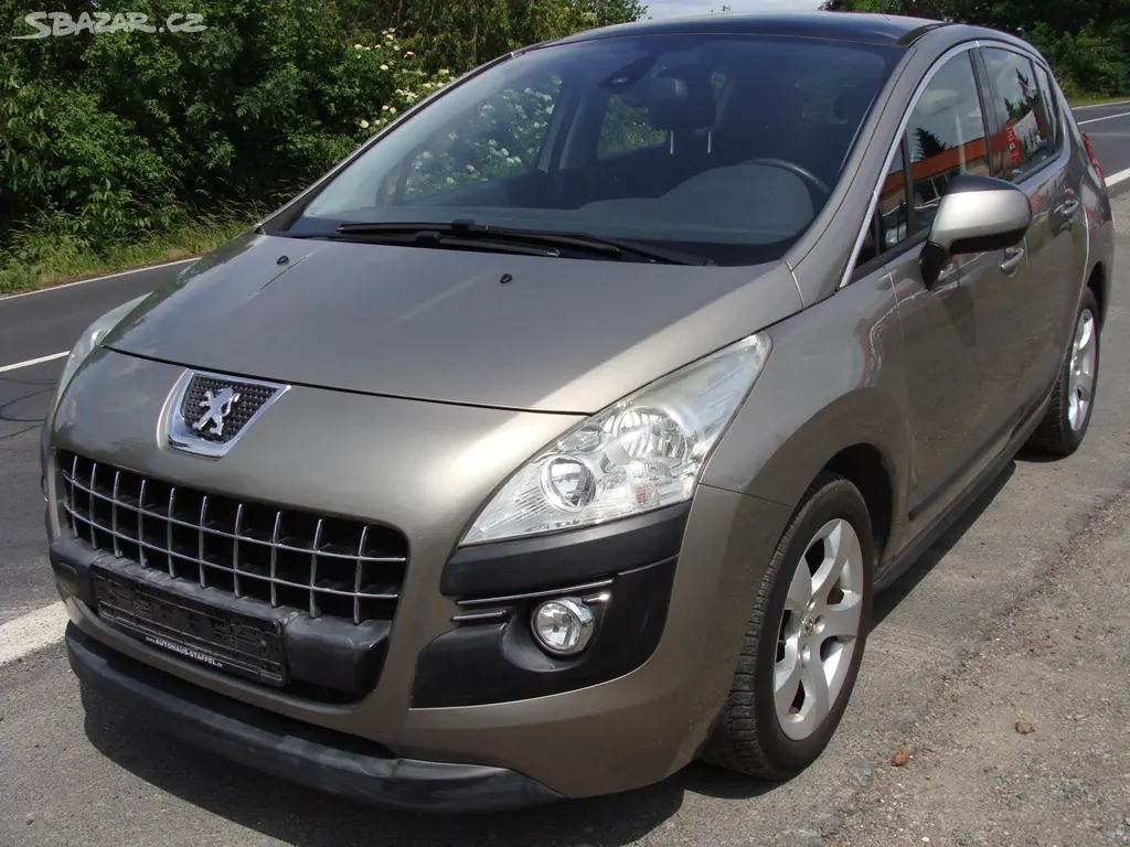 Peugeot 3008, 1.6i, nové rozvody