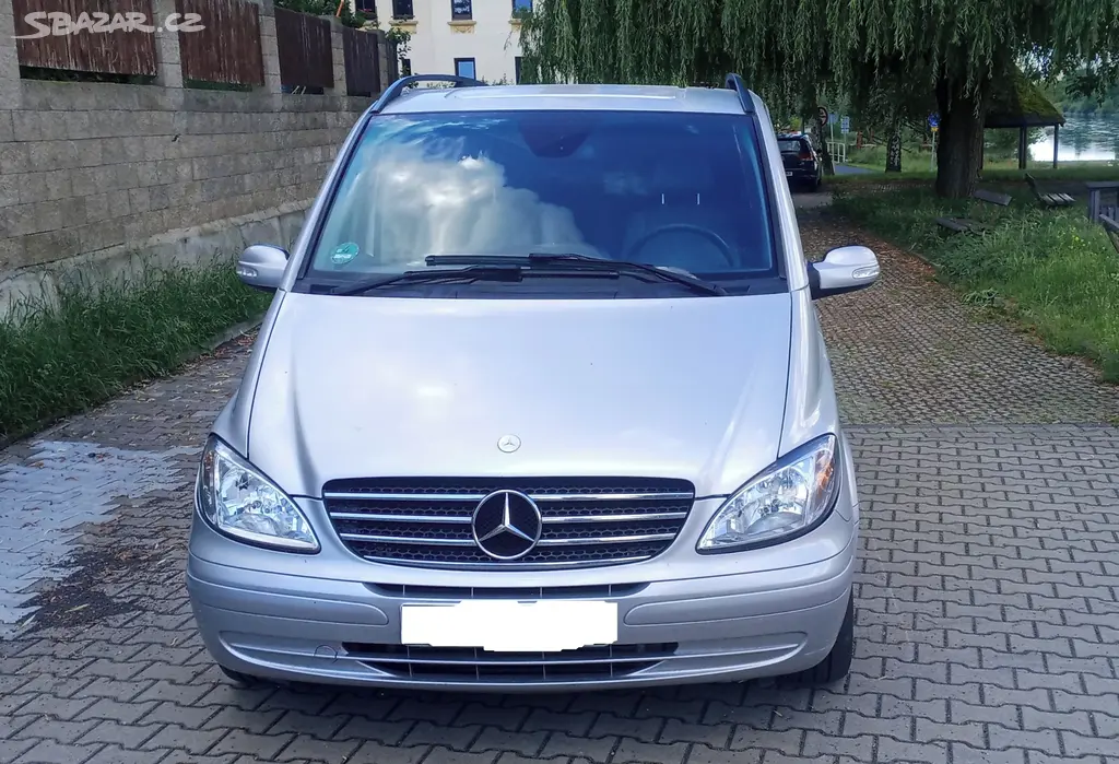 Mercedes benz Viano-2007