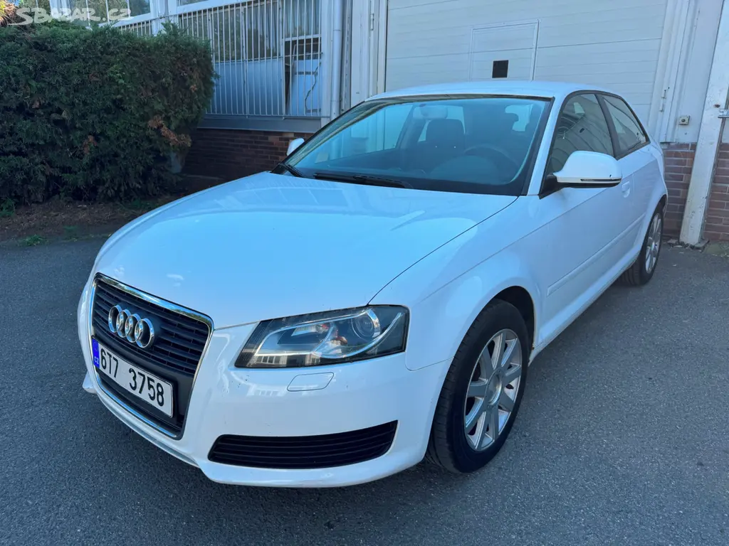 Audi A3 1.9 TDI 77kW,2010,Xenon,Digi.klima,STK2028