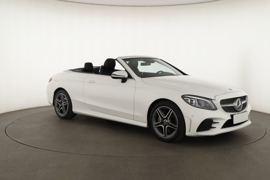 Mercedes Třída C, C 200,, Convertible, Benzín