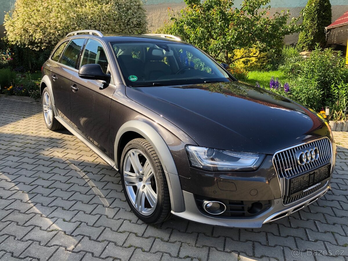 Prodám Audi A4 allroad, 3,0 180 kw-QUATTRO+PLNÁ VÝBAVA