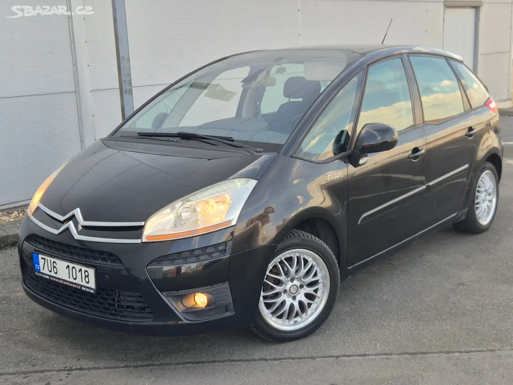 Citroën C4 Picasso, 1.6i LPG Tažné