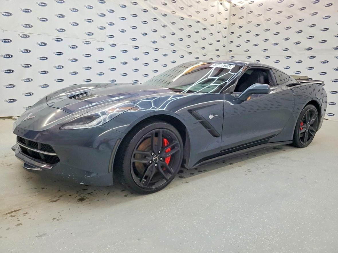 Chevrolet Corvette, kupé, benzin