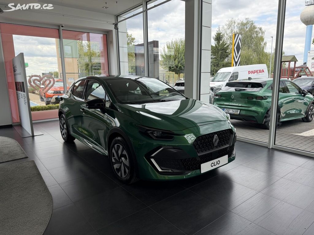 Renault Clio, evolution Eco-G 120 EDC