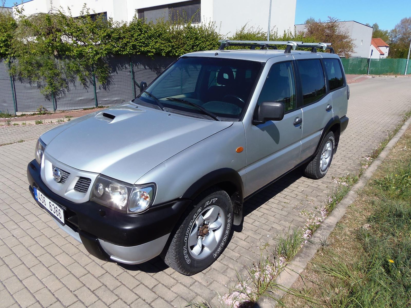 Nissan Terrano II 3.0 TD 4x4 redukce tažné 3t