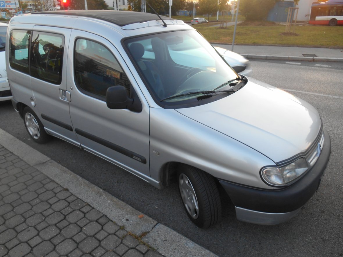 Citroen Berlingo nebo Jumpy diesel koupí