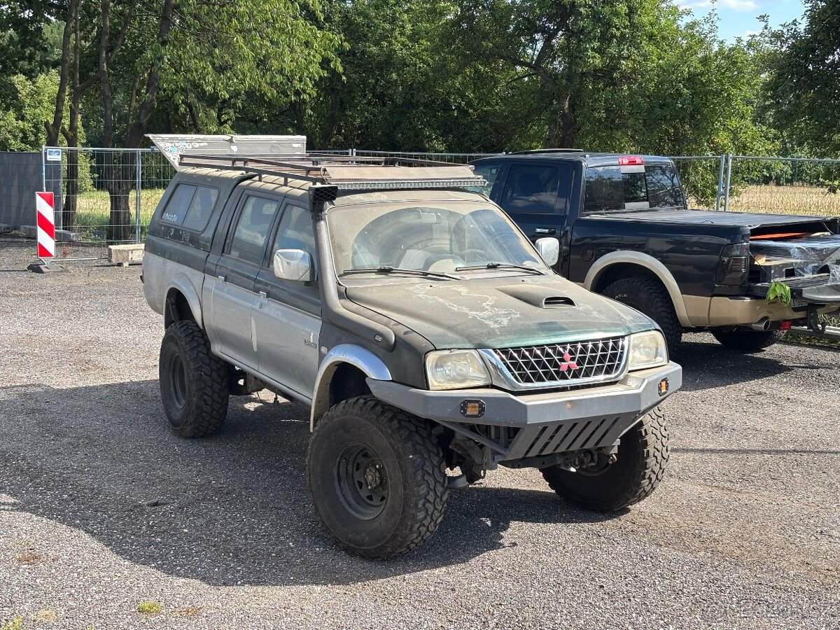 Mitsubishi L200 2.5TD 85kW rv. 2002