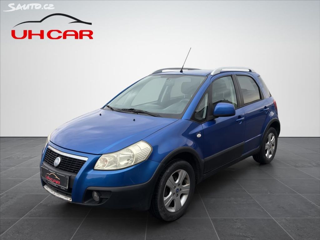 Fiat Sedici, 1,6 79kW  4x4