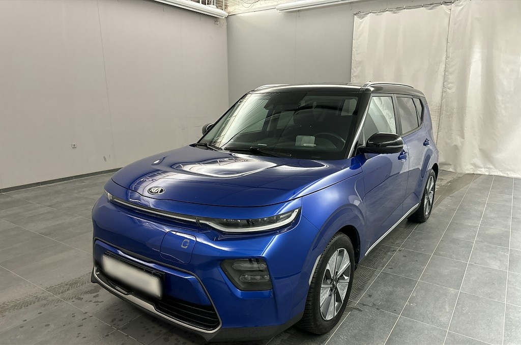 Kia Soul electric 64kWh, odpočet DPH,100% SoH TČ/3f, záruka