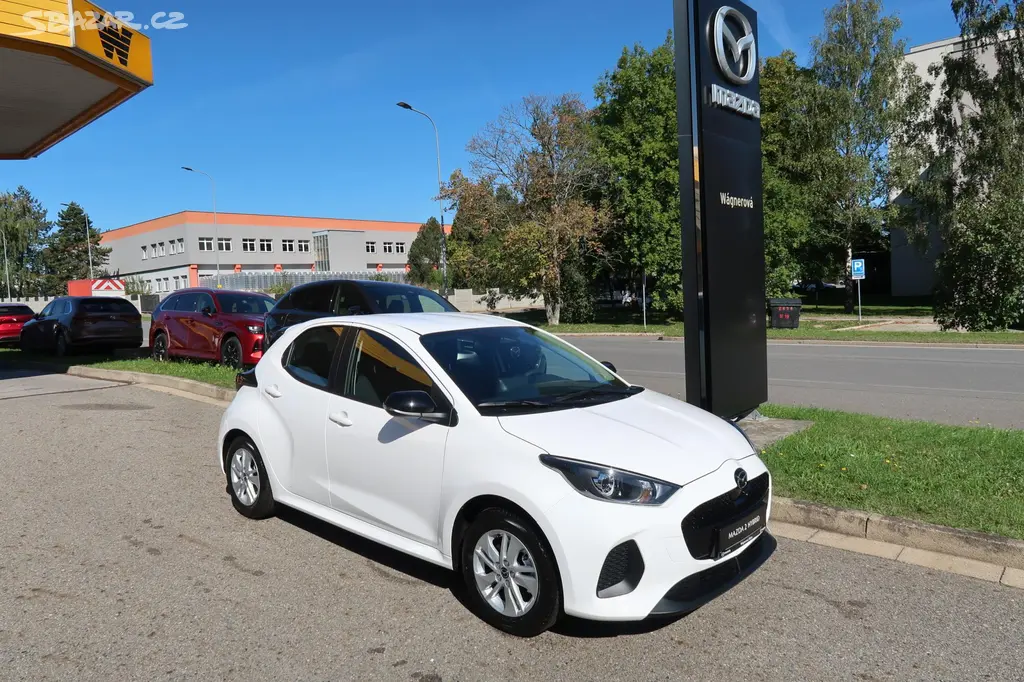 Mazda 2 Hybrid, Mazda 1,5l 116k Center-line