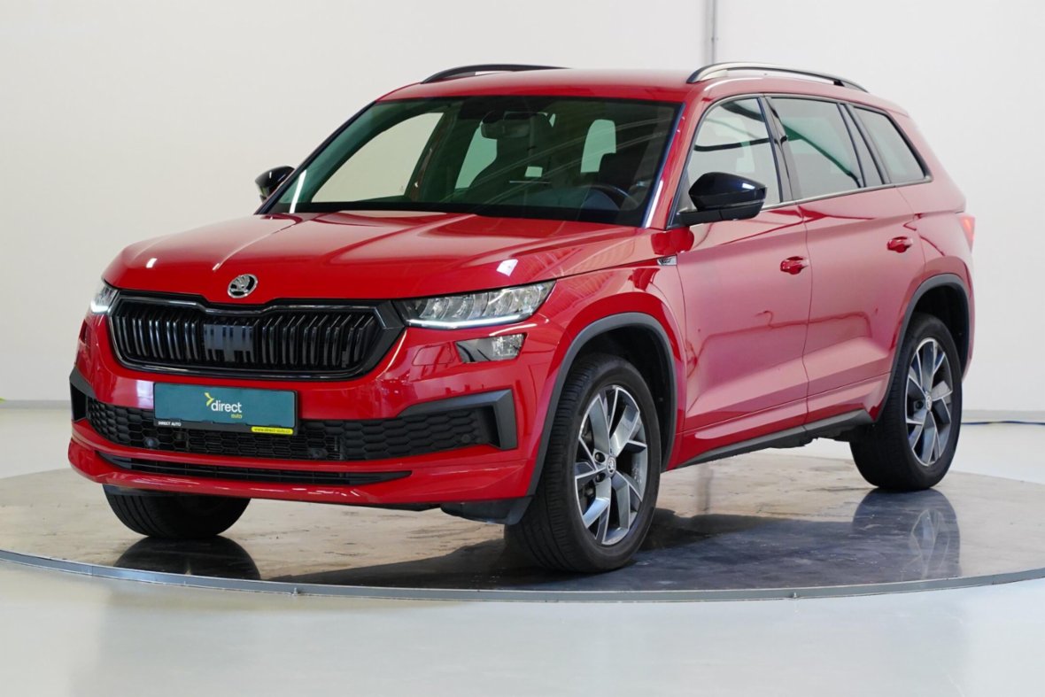 Škoda Kodiaq, SUV, benzin