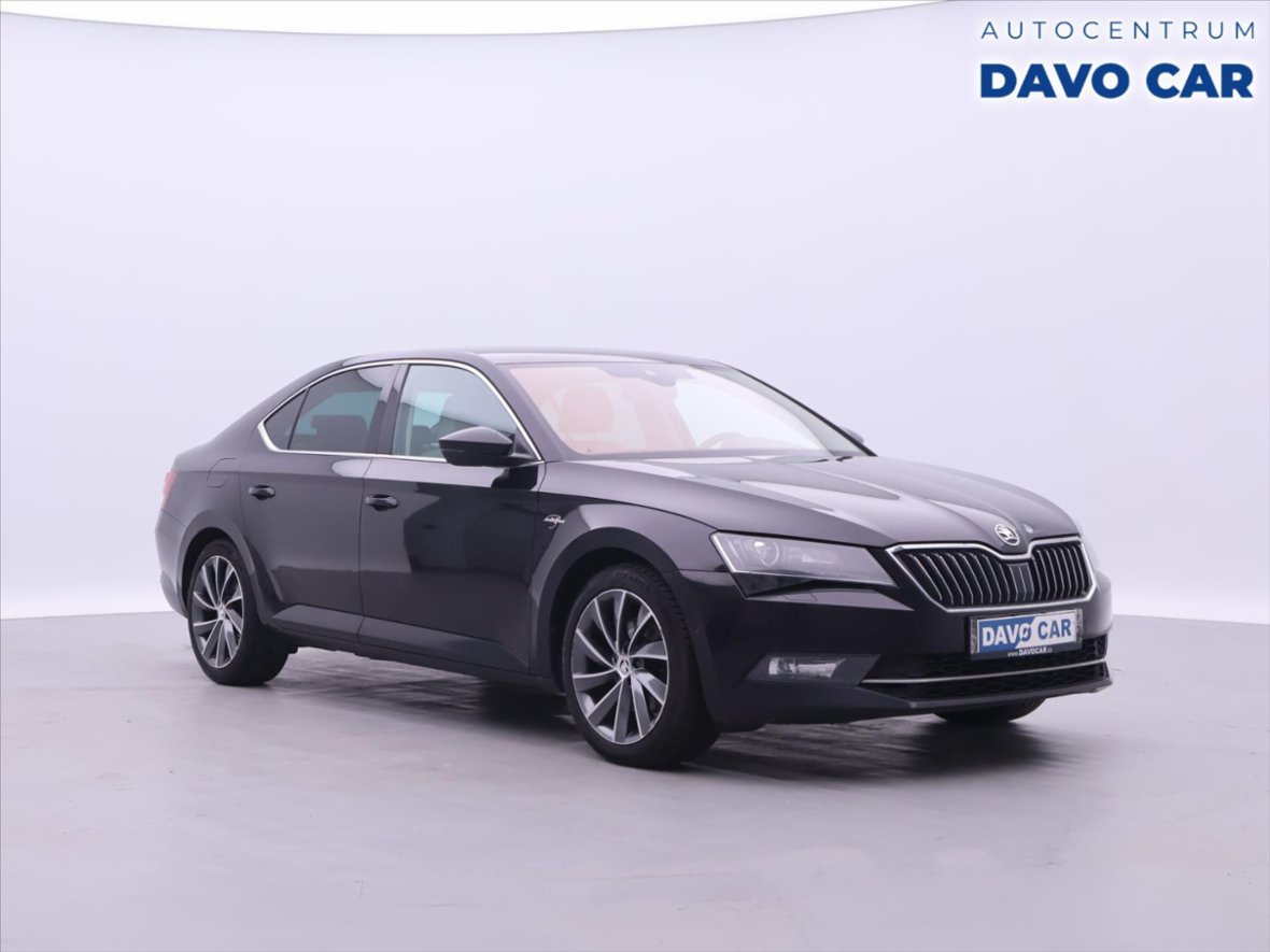 Škoda Superb, 1,8 TSI 132kW DSG CZ L&K, liftback,