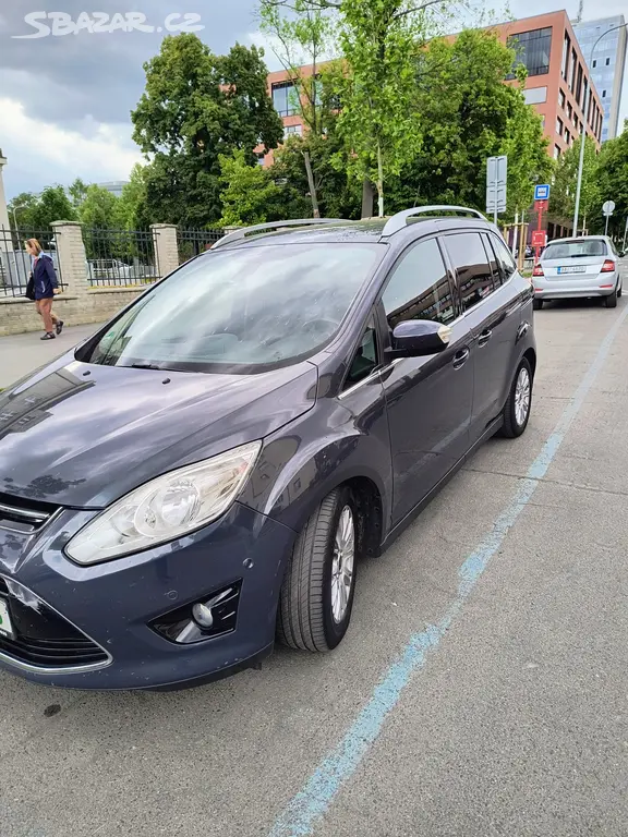 Ford Grand C-Max 1.6 benzin 110 KW, Titanium