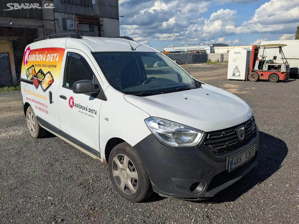 DACIA DOKKER VAN 1,5 dCi 55 kW diesel