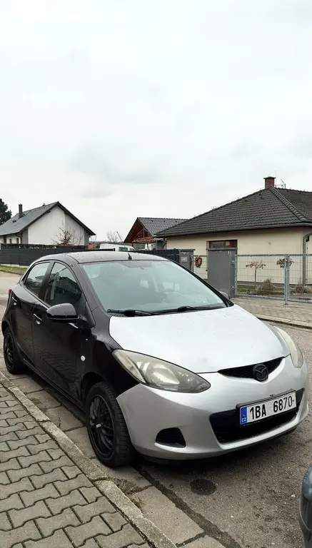 Mazda 2 DE 1.3i + LPG, 55 kW, 2009