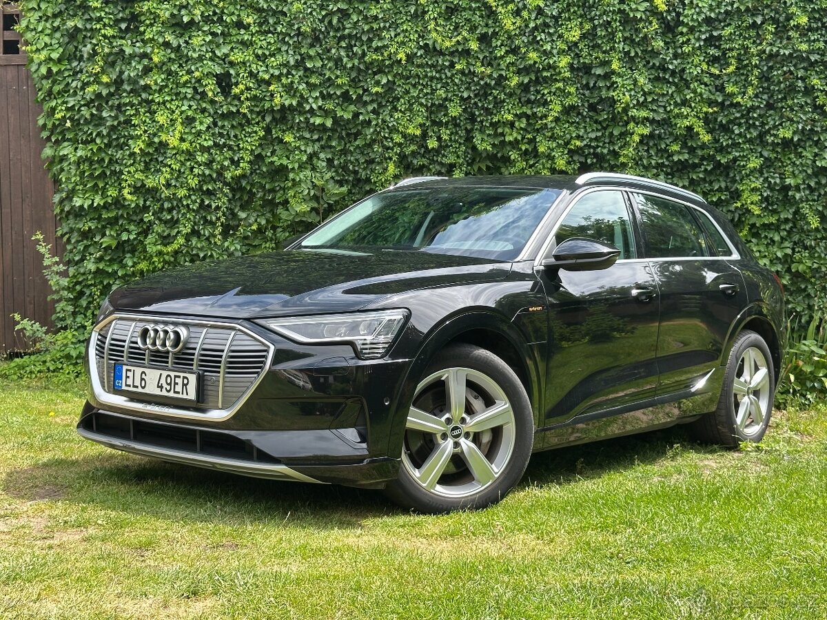 AUDI E-tron 55 2020 92t.KM /300KW /95kWh /DPHodpočet /tažné