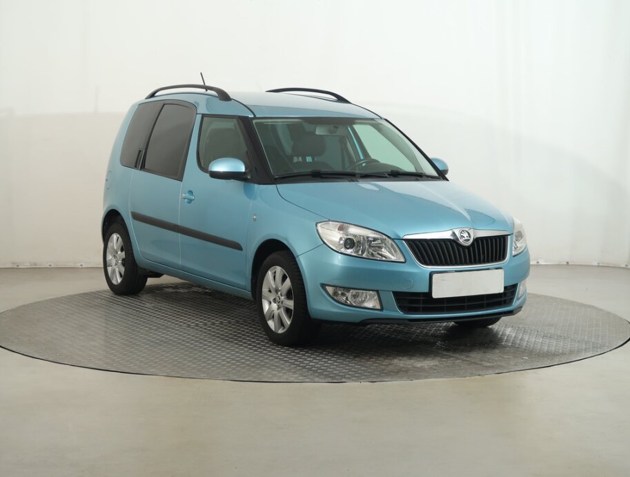 Skoda Roomster, 1.2 TSI, Serv.kniha, Klima,, MPV,