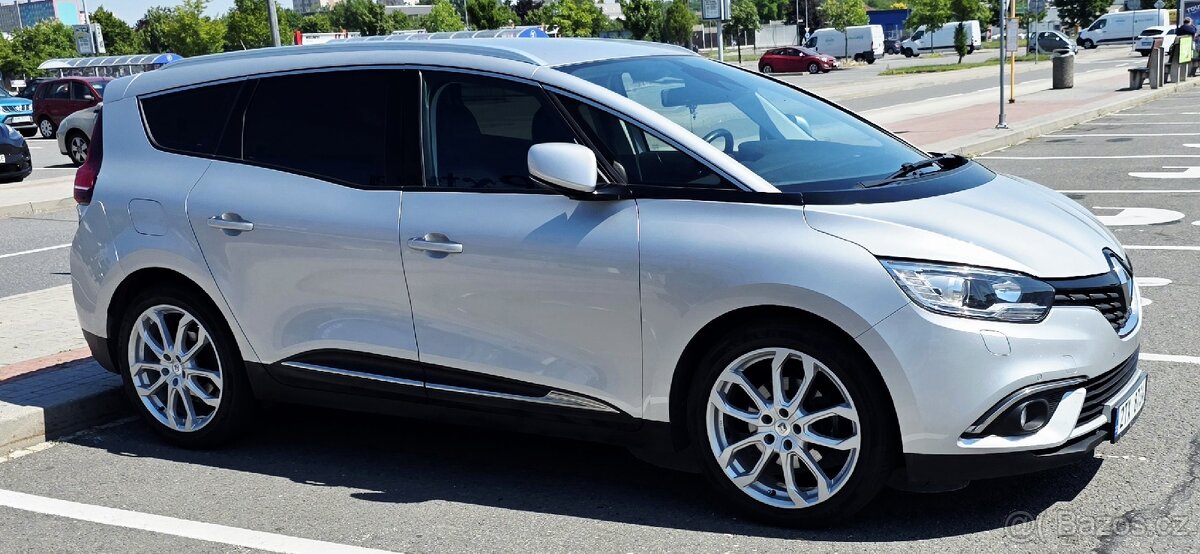 Renault grand scenic 4 rok 2017 1,6 dci 96 kw .