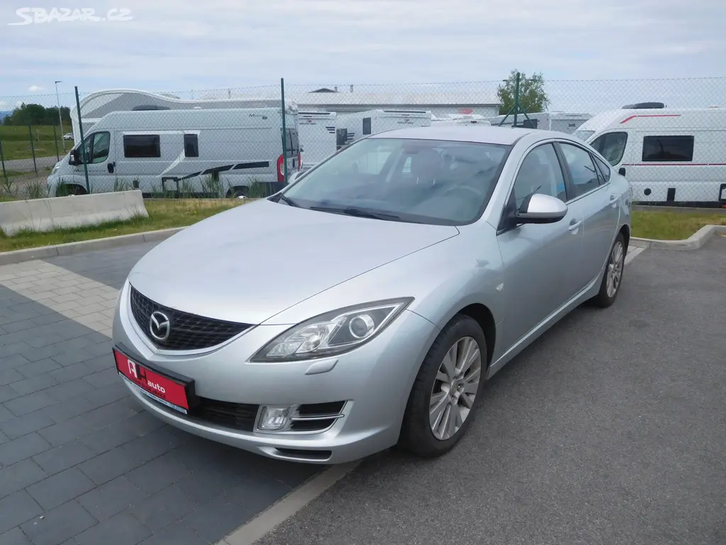 Mazda 6 2.0i 16V + LPG, 108 kW, Aut. klima