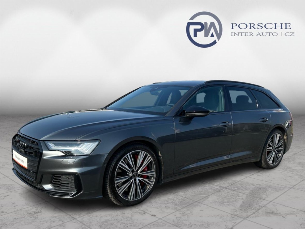 Audi S6, 3.0TDI 253kW, kombi, nafta